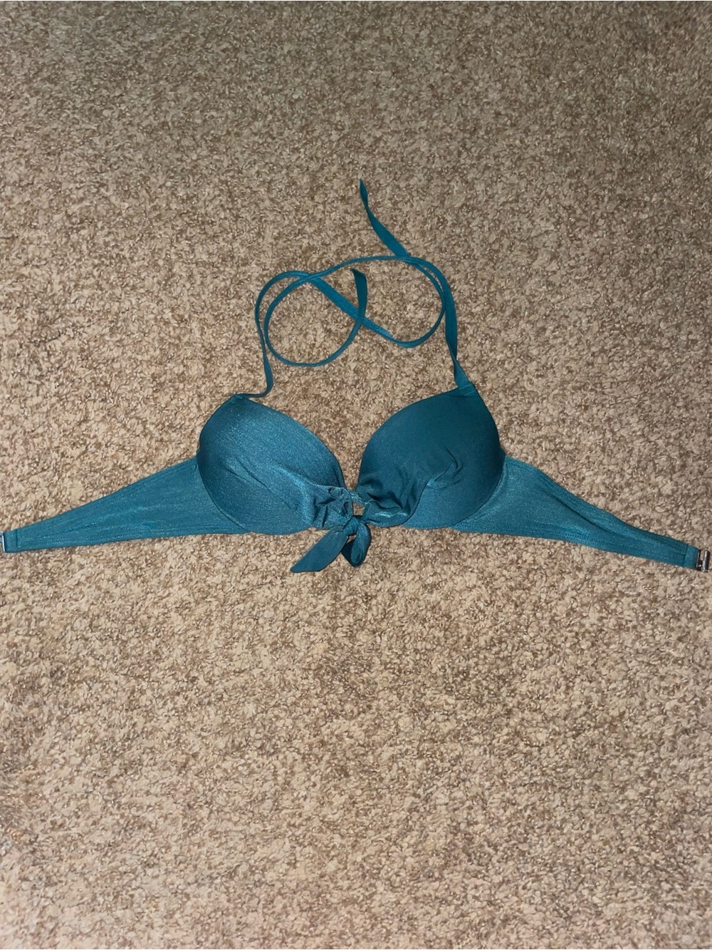 H&M | Teal Bikini Top